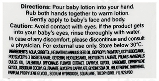 Cetaphil Baby With Organic Calendula Daily Lotion 400Ml